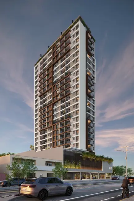 Foto 2 de Apartamento com 2 quartos à venda, 49m2 em Capão Raso, Curitiba - PR