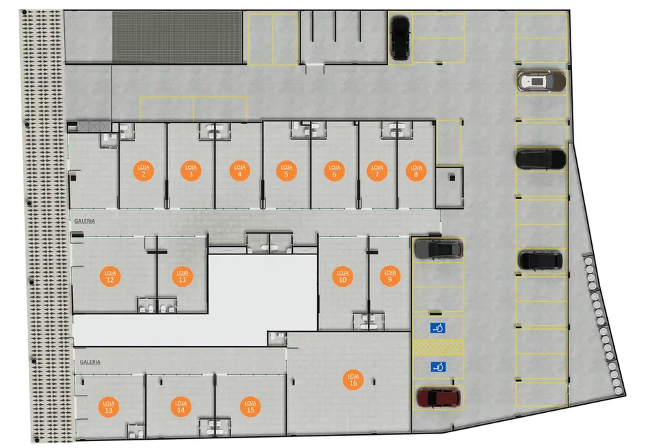 Loja à venda, 43m2 em Capão Raso, Curitiba - PR - imagem 2 Foto 2 de Loja à venda, 43m2 em Capão Raso, Curitiba - PR