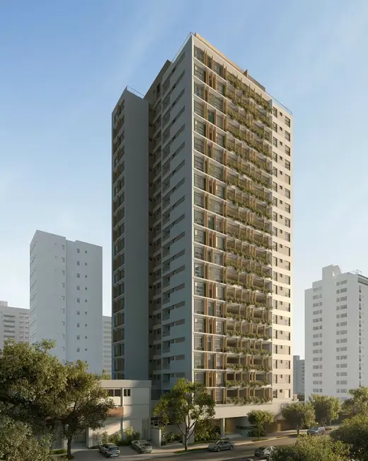 Foto 2 de Apartamento com 3 quartos à venda, 124m2 em Moema, São Paulo - SP