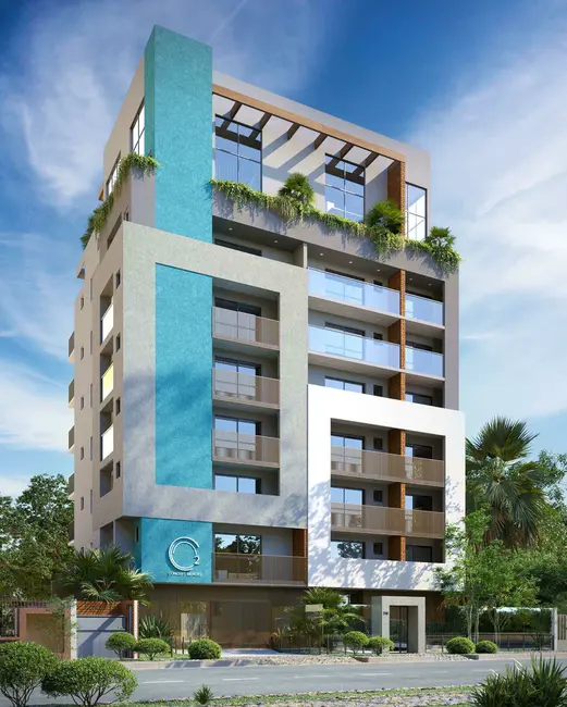 Foto 1 de Apartamento com 1 quarto à venda, 35m2 em Mercês, Curitiba - PR