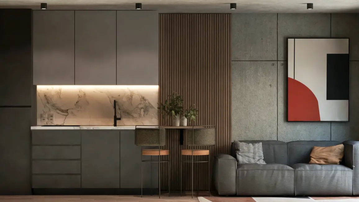 Foto 6 de Apartamento com 1 quarto à venda, 32m2 em Mercês, Curitiba - PR