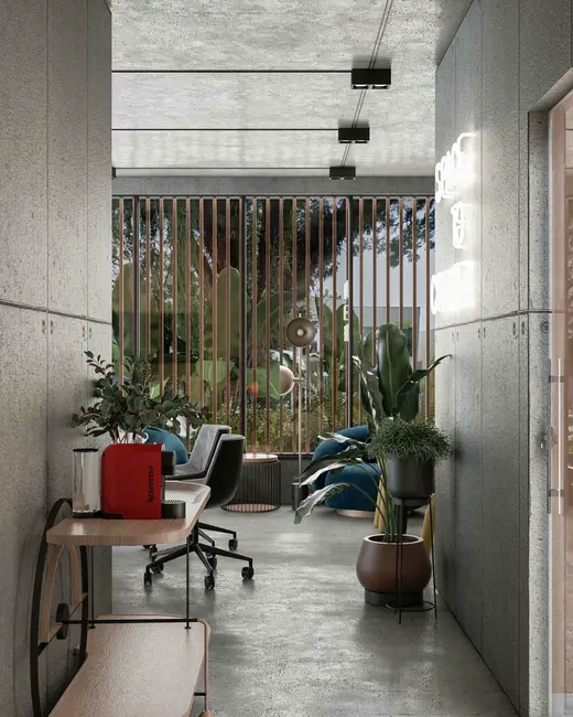 Foto 4 de Apartamento com 1 quarto à venda, 32m2 em Mercês, Curitiba - PR