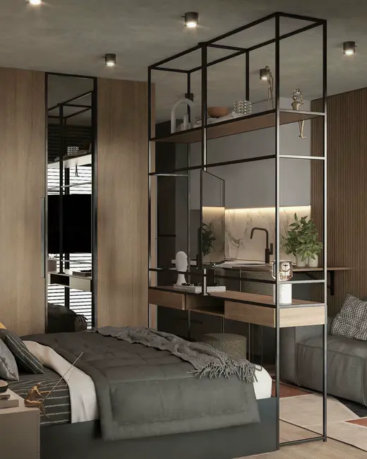 Foto 8 de Apartamento com 1 quarto à venda, 28m2 em Mercês, Curitiba - PR