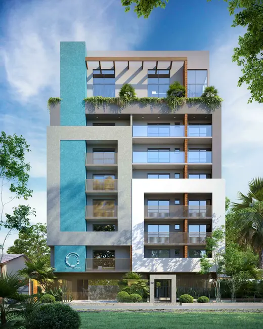 Foto 2 de Apartamento com 1 quarto à venda, 28m2 em Mercês, Curitiba - PR