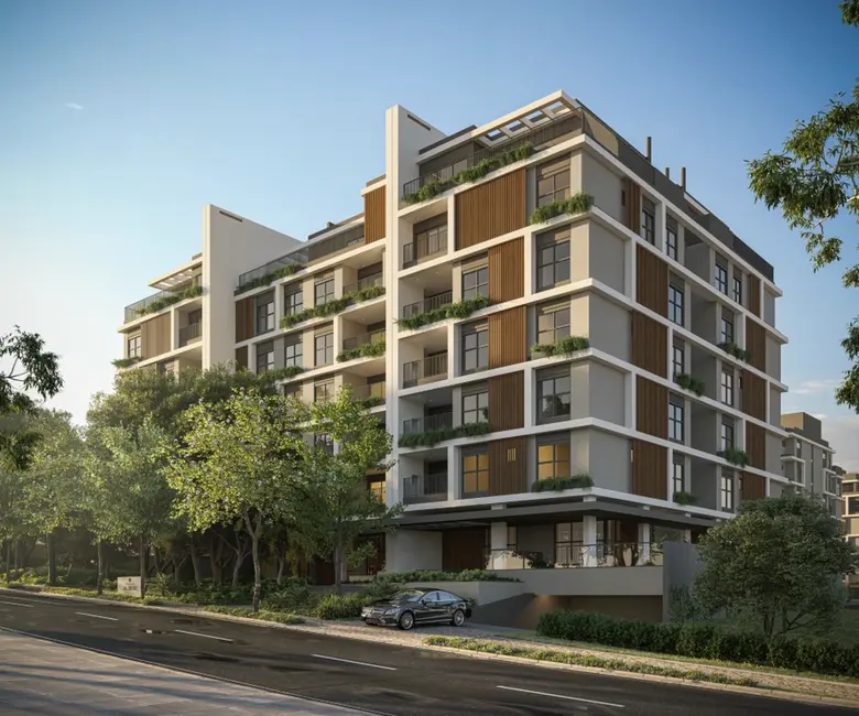 Foto 1 de Apartamento com 4 quartos à venda, 252m2 em Cabral, Curitiba - PR