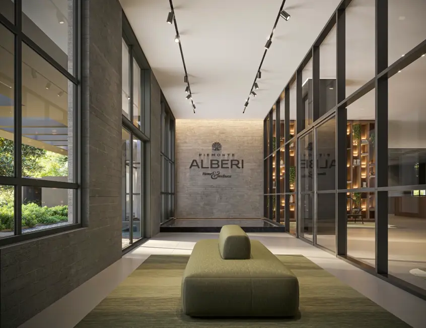 Foto 4 de Apartamento com 4 quartos à venda, 211m2 em Cabral, Curitiba - PR