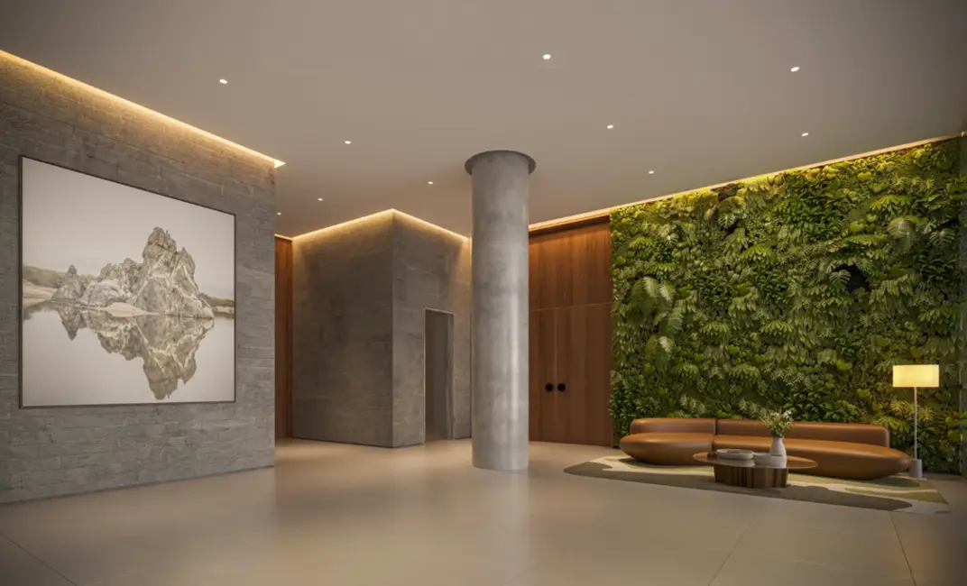 Apartamento com 3 quartos à venda, 152m2 em Cabral, Curitiba - PR - imagem 5 Foto 5 de Apartamento com 3 quartos à venda, 152m2 em Cabral, Curitiba - PR