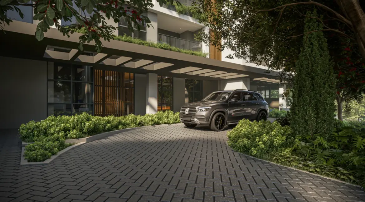 Foto 6 de Apartamento com 3 quartos à venda, 152m2 em Cabral, Curitiba - PR