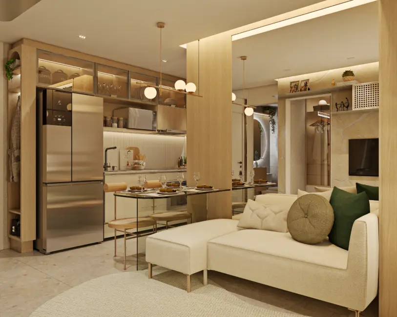 Foto 8 de Apartamento com 2 quartos à venda, 32m2 em Cidade Patriarca, São Paulo - SP