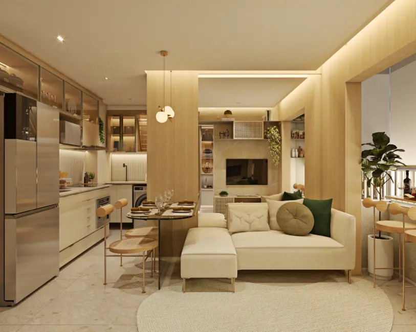 Foto 9 de Apartamento com 2 quartos à venda, 32m2 em Cidade Patriarca, São Paulo - SP