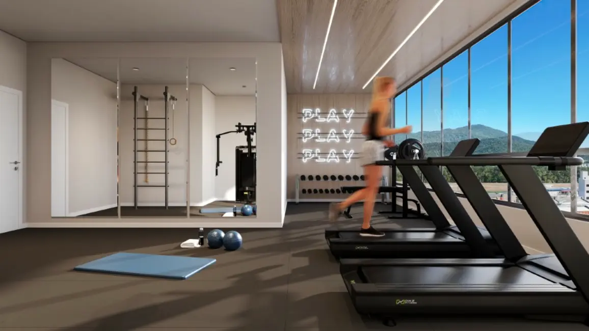 Foto 4 de Apartamento com 1 quarto à venda, 36m2 em Porto Belo - SC