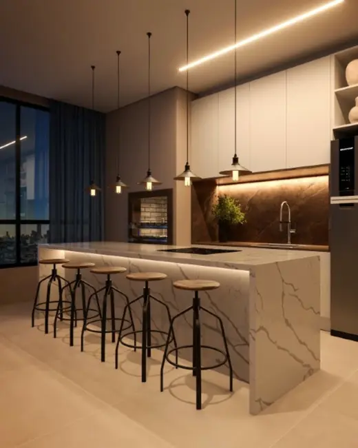 Foto 6 de Apartamento com 1 quarto à venda, 32m2 em Porto Belo - SC