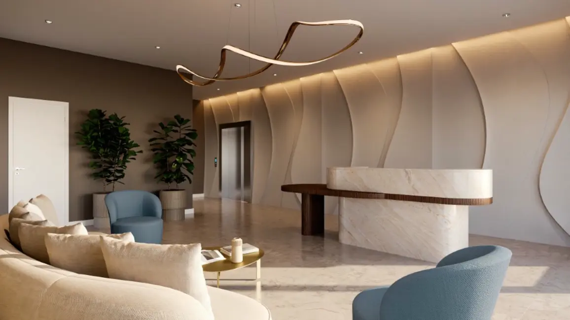 Foto 3 de Apartamento com 1 quarto à venda, 32m2 em Porto Belo - SC