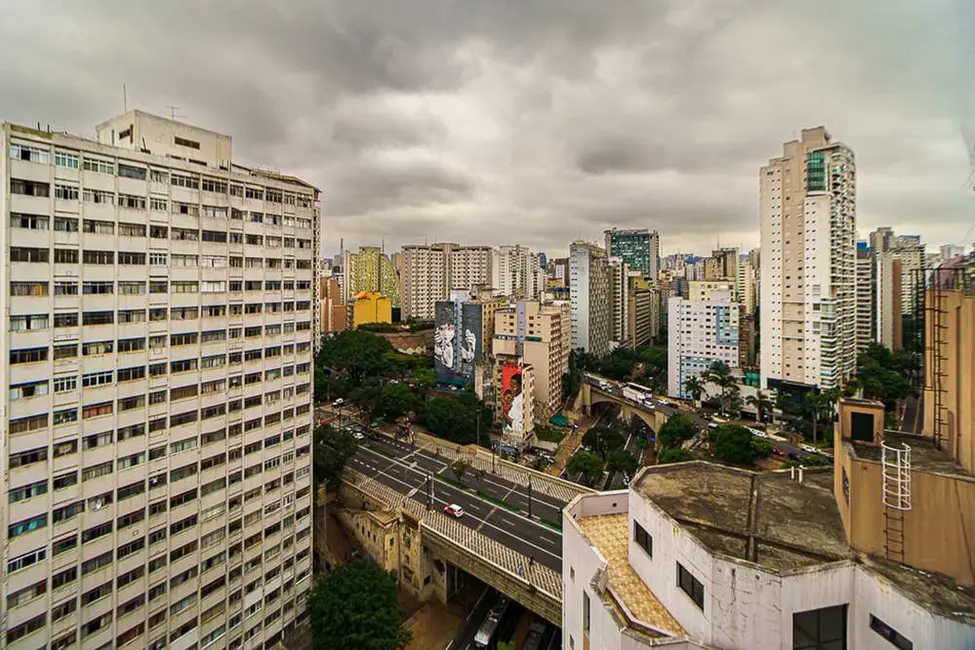 Foto 2 de Apartamento com 1 quarto à venda, 23m2 em República, São Paulo - SP
