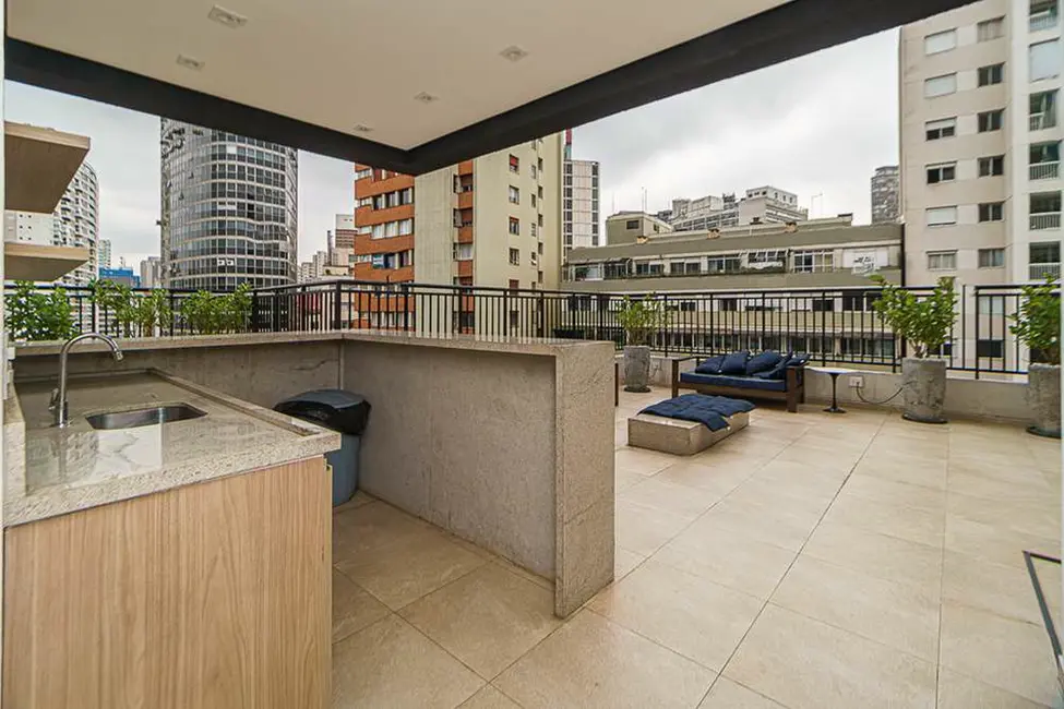 Foto 3 de Apartamento com 1 quarto à venda, 23m2 em República, São Paulo - SP