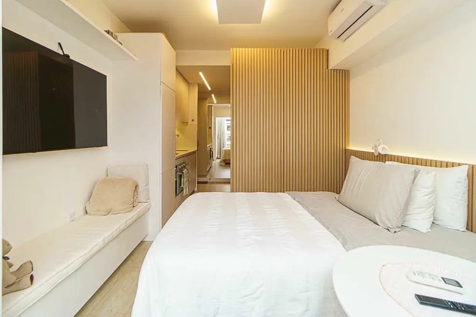 Foto 1 de Apartamento com 1 quarto à venda, 23m2 em República, São Paulo - SP