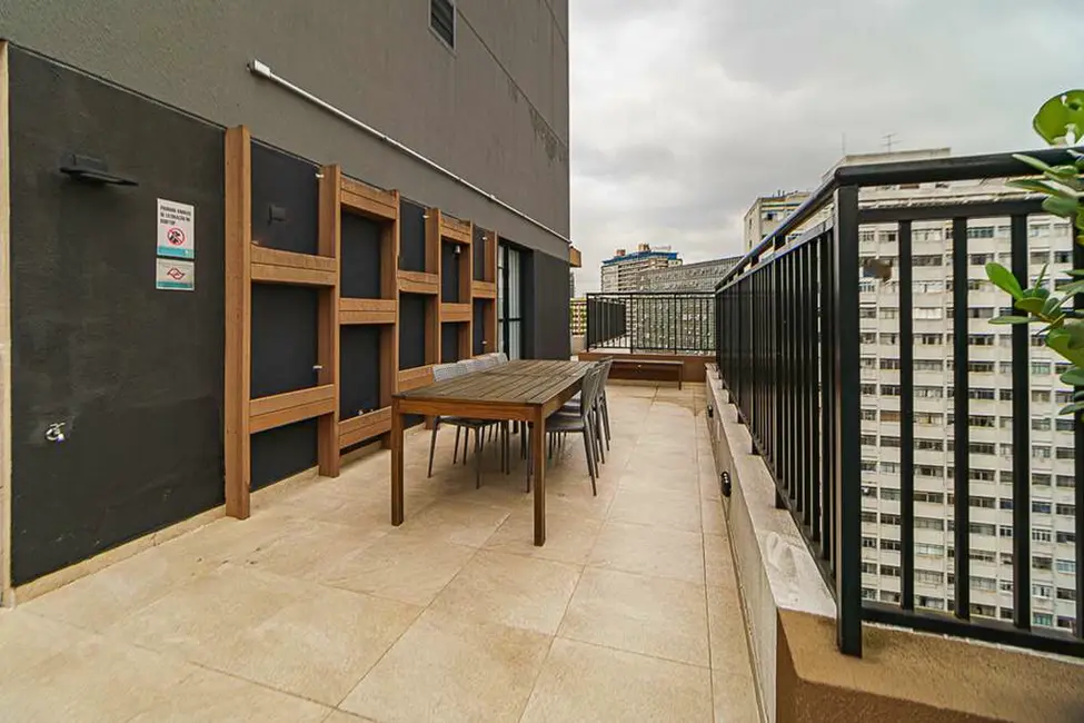 Foto 9 de Apartamento com 1 quarto à venda, 23m2 em República, São Paulo - SP