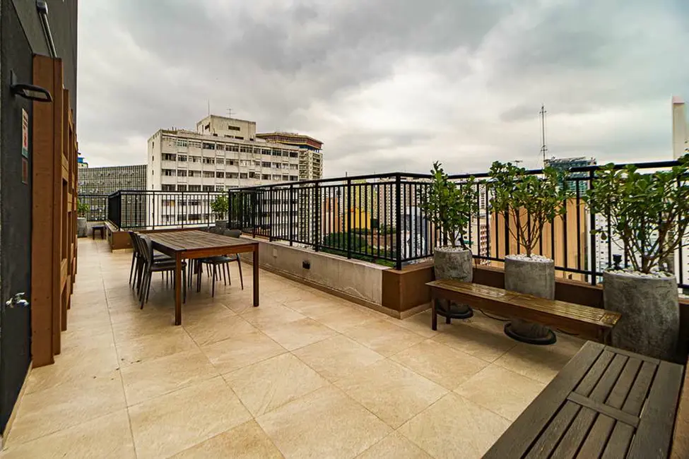 Foto 8 de Apartamento com 1 quarto à venda, 23m2 em República, São Paulo - SP