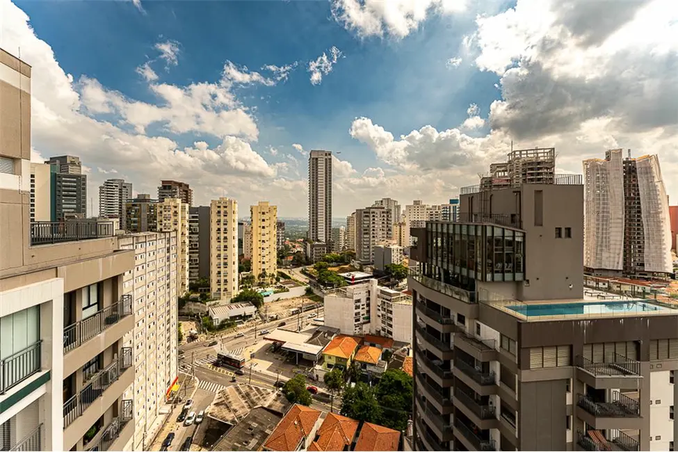 Apartamento com 1 quarto à venda, 29m2 em Vila Madalena, São Paulo - SP - imagem 2 Foto 2 de Apartamento com 1 quarto à venda, 29m2 em Vila Madalena, São Paulo - SP