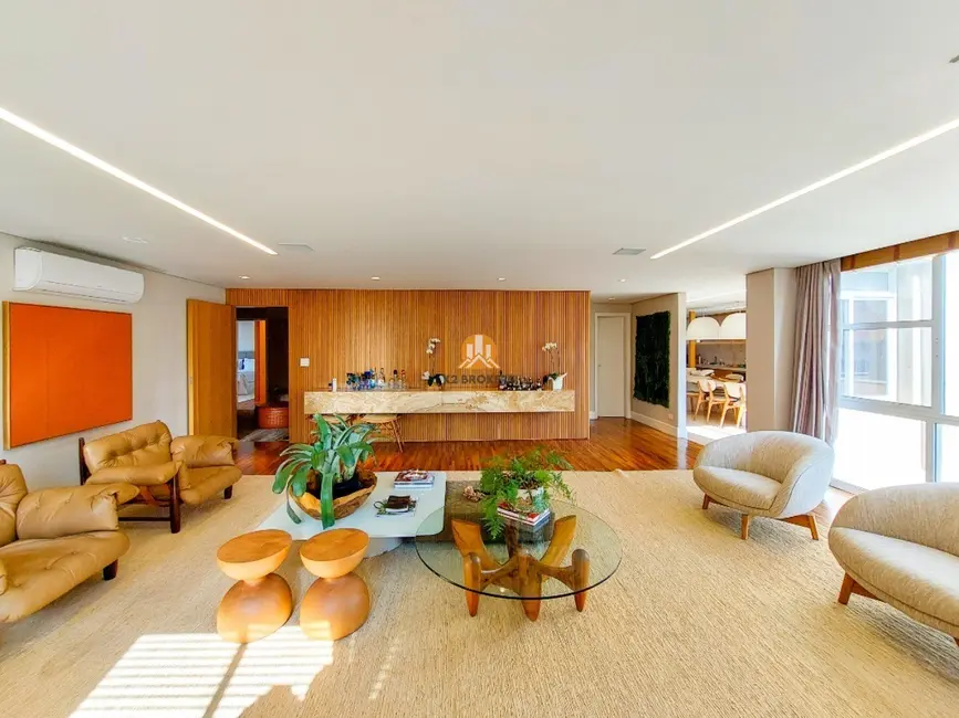 Apartamento com 3 quartos à venda, 271m2 em Cerqueira César, São Paulo - SP - imagem 7 Foto 7 de Apartamento com 3 quartos à venda, 271m2 em Cerqueira César, São Paulo - SP