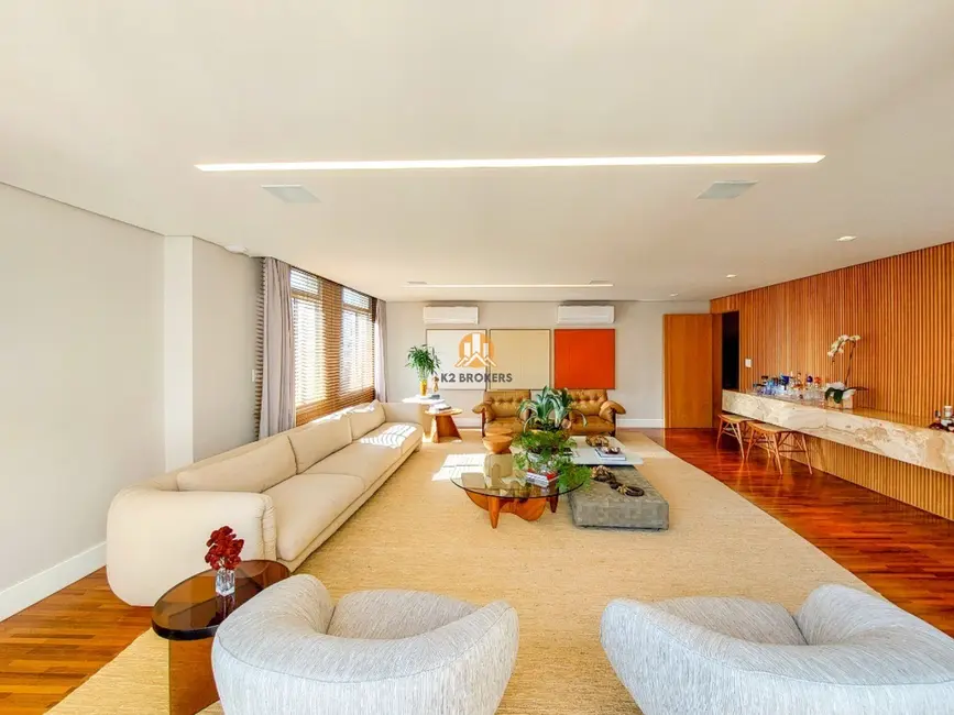 Apartamento com 3 quartos à venda, 271m2 em Cerqueira César, São Paulo - SP - imagem 6 Foto 6 de Apartamento com 3 quartos à venda, 271m2 em Cerqueira César, São Paulo - SP