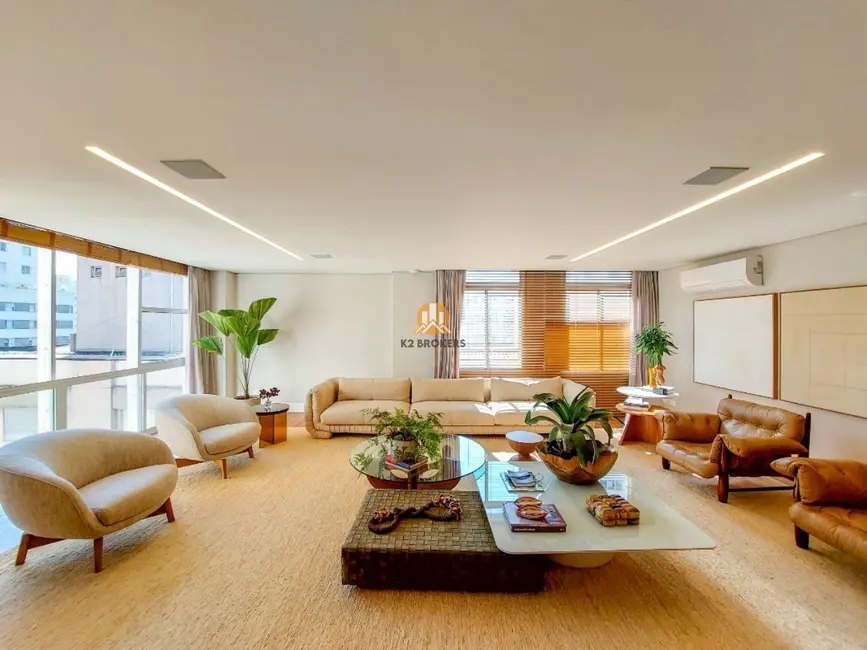 Apartamento com 3 quartos à venda, 271m2 em Cerqueira César, São Paulo - SP - imagem 4 Foto 4 de Apartamento com 3 quartos à venda, 271m2 em Cerqueira César, São Paulo - SP