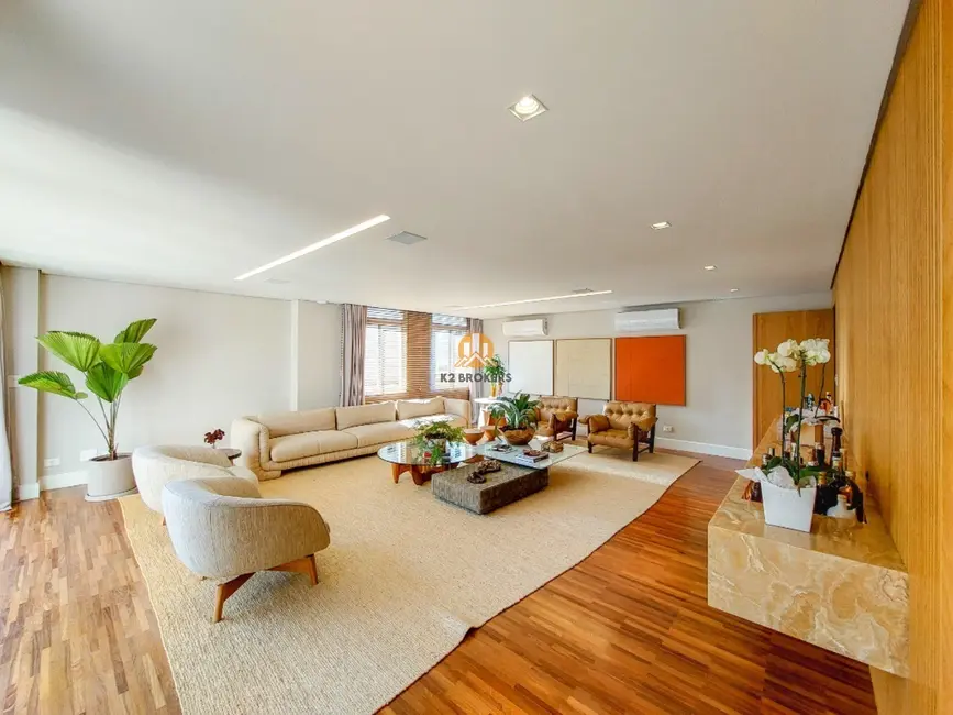 Apartamento com 3 quartos à venda, 271m2 em Cerqueira César, São Paulo - SP - imagem 2 Foto 2 de Apartamento com 3 quartos à venda, 271m2 em Cerqueira César, São Paulo - SP