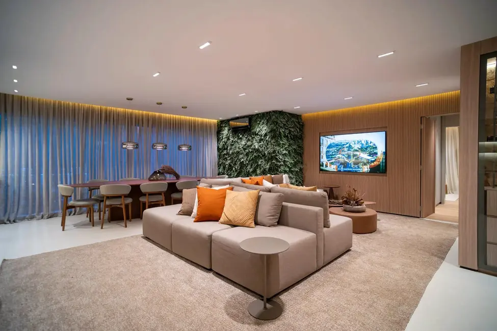 Apartamento com 3 quartos à venda, 113m2 em Indianópolis, São Paulo - SP - imagem 4 Foto 4 de Apartamento com 3 quartos à venda, 113m2 em Indianópolis, São Paulo - SP