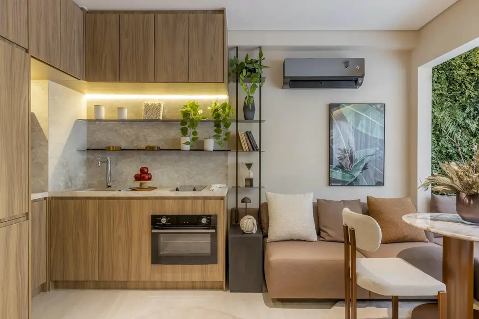 Foto 4 de Apartamento com 1 quarto à venda, 36m2 em Indianópolis, São Paulo - SP