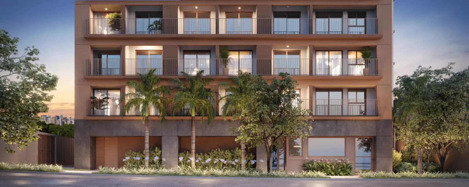 Foto 2 de Apartamento com 1 quarto à venda, 36m2 em Indianópolis, São Paulo - SP