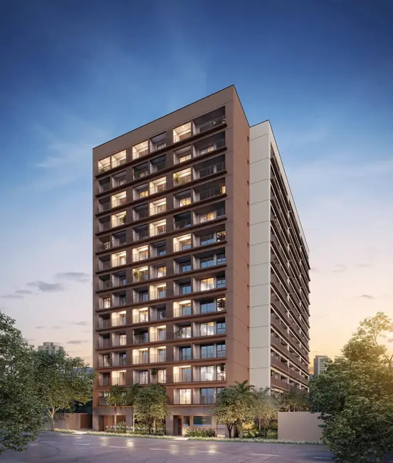 Apartamento com 1 quarto à venda, 32m2 em Indianópolis, São Paulo - SP - imagem 1 Foto 1 de Apartamento com 1 quarto à venda, 32m2 em Indianópolis, São Paulo - SP