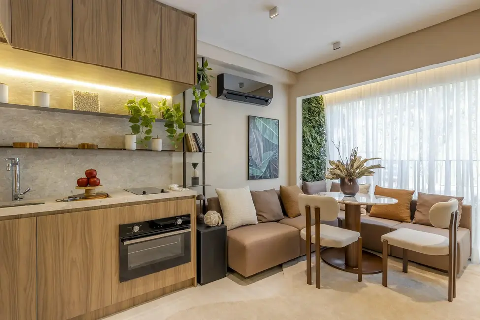 Foto 5 de Apartamento com 1 quarto à venda, 24m2 em Indianópolis, São Paulo - SP