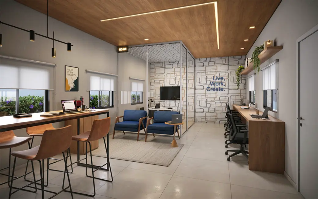 Apartamento com 1 quarto à venda, 41m2 em Vila Hamburguesa, São Paulo - SP - imagem 4 Foto 4 de Apartamento com 1 quarto à venda, 41m2 em Vila Hamburguesa, São Paulo - SP