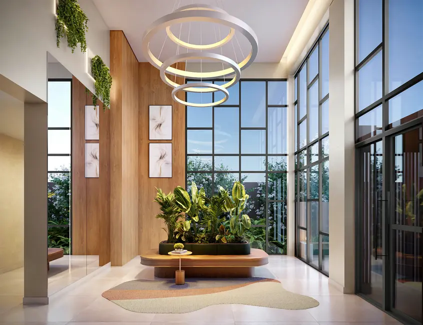 Foto 3 de Apartamento com 2 quartos à venda, 68m2 em Vila Hamburguesa, São Paulo - SP