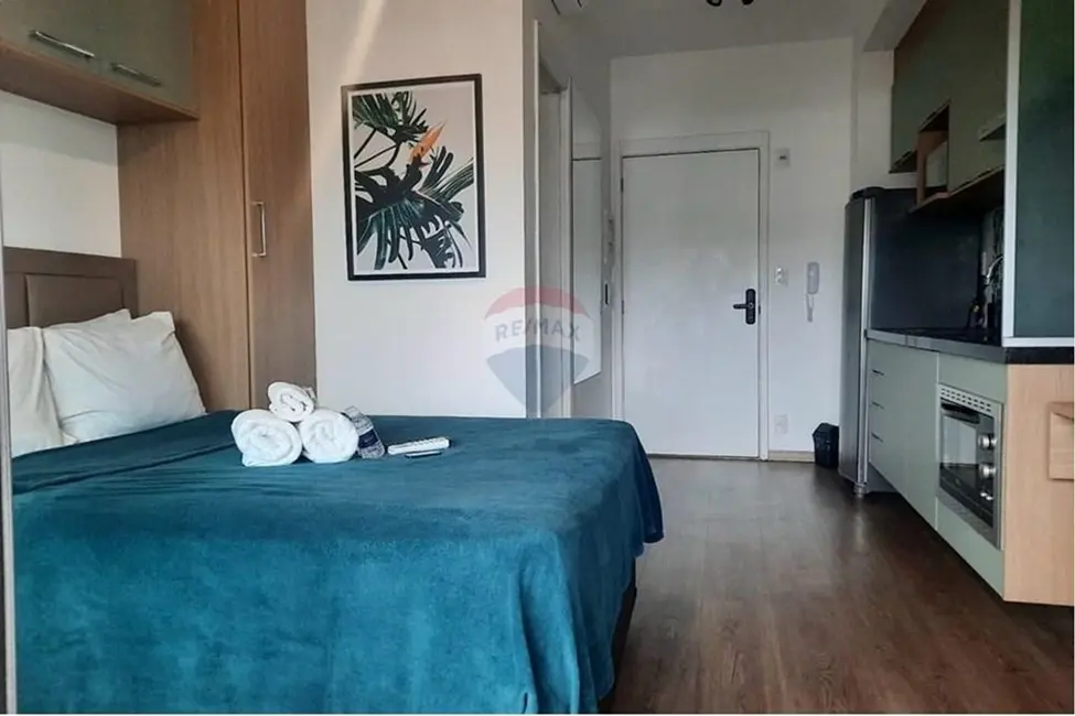 Foto 4 de Apartamento com 1 quarto à venda, 27m2 em Moema, São Paulo - SP