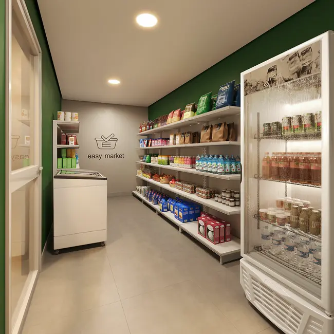 Foto 8 de Apartamento com 2 quartos à venda, 42m2 em Santo Amaro, São Paulo - SP