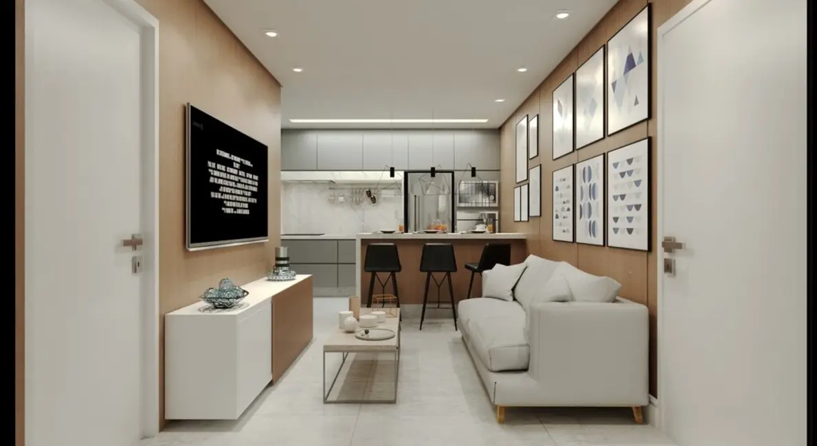 Foto 4 de Apartamento com 2 quartos à venda, 43m2 em Vila Gustavo, São Paulo - SP