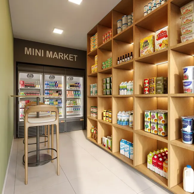 Foto 7 de Apartamento com 2 quartos à venda, 34m2 em Mooca, São Paulo - SP