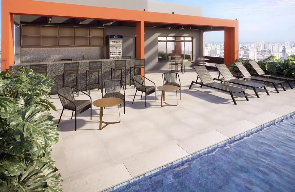 Foto 9 de Apartamento com 1 quarto à venda, 28m2 em Santo Amaro, São Paulo - SP