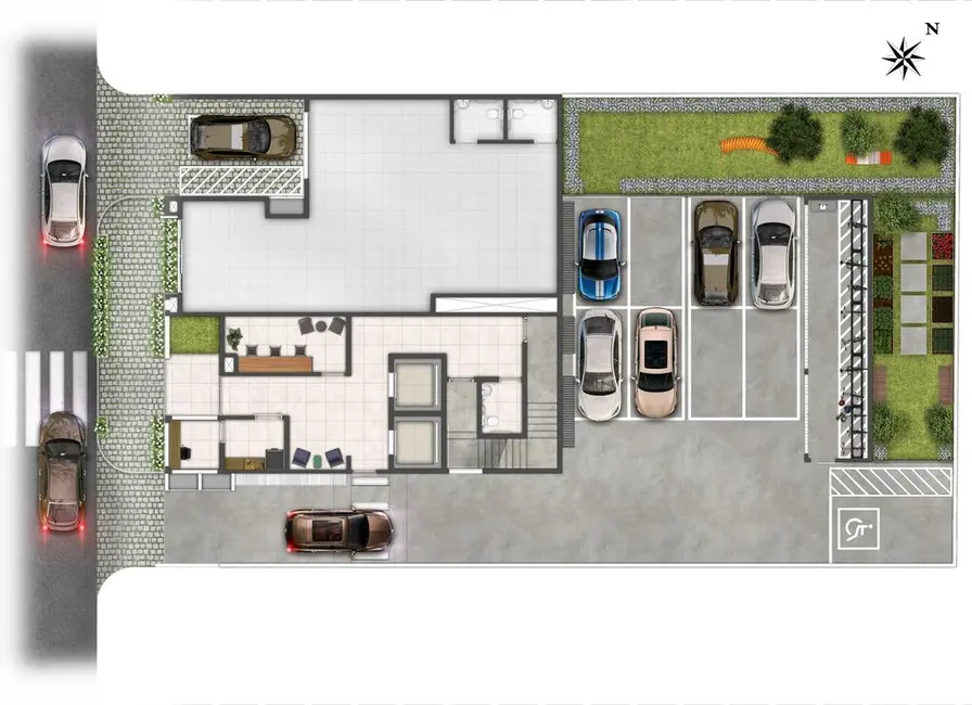 Foto 4 de Apartamento com 2 quartos à venda, 35m2 em Santo Amaro, São Paulo - SP