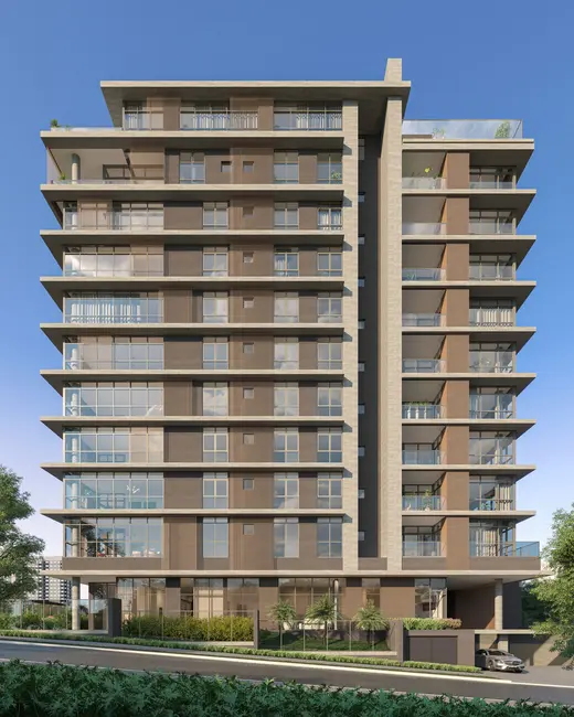 Apartamento com 3 quartos à venda, 266m2 em Batel, Curitiba - PR - imagem 1 Foto 1 de Apartamento com 3 quartos à venda, 266m2 em Batel, Curitiba - PR
