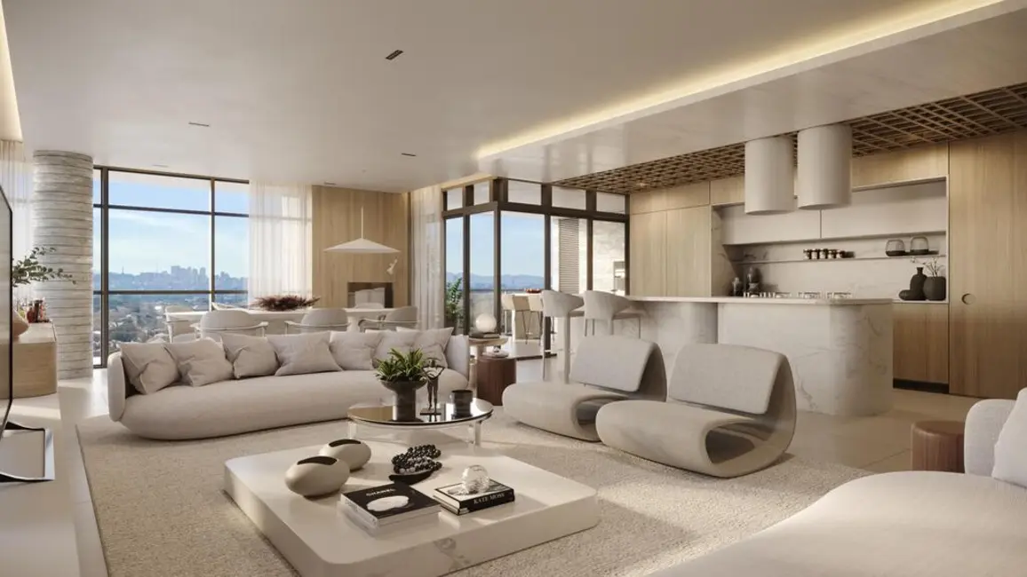 Foto 8 de Apartamento com 3 quartos à venda, 266m2 em Batel, Curitiba - PR