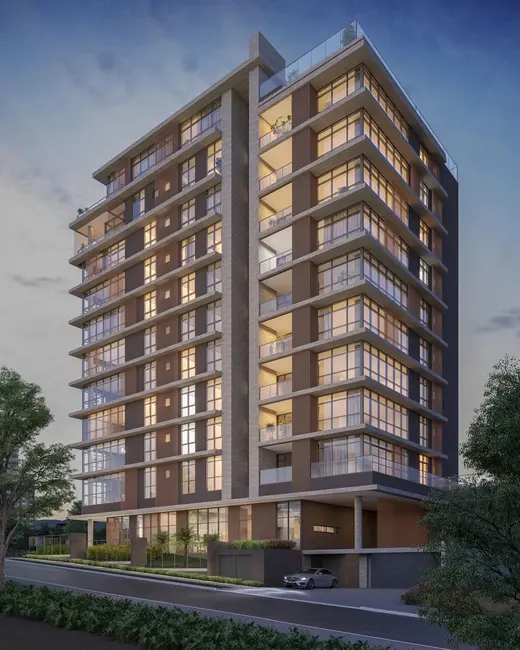 Apartamento com 3 quartos à venda, 164m2 em Batel, Curitiba - PR - imagem 2 Foto 2 de Apartamento com 3 quartos à venda, 164m2 em Batel, Curitiba - PR