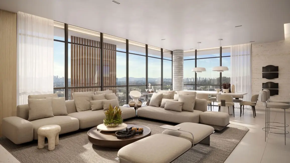 Apartamento com 3 quartos à venda, 164m2 em Batel, Curitiba - PR - imagem 7 Foto 7 de Apartamento com 3 quartos à venda, 164m2 em Batel, Curitiba - PR