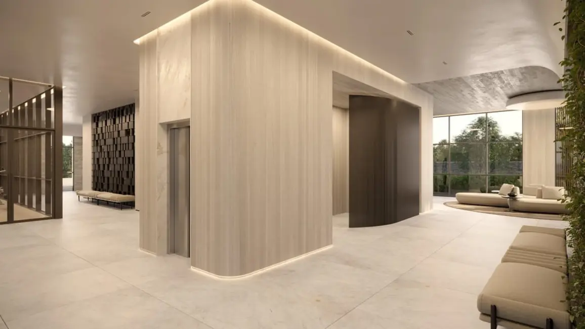 Apartamento com 3 quartos à venda, 193m2 em Batel, Curitiba - PR - imagem 6 Foto 6 de Apartamento com 3 quartos à venda, 193m2 em Batel, Curitiba - PR