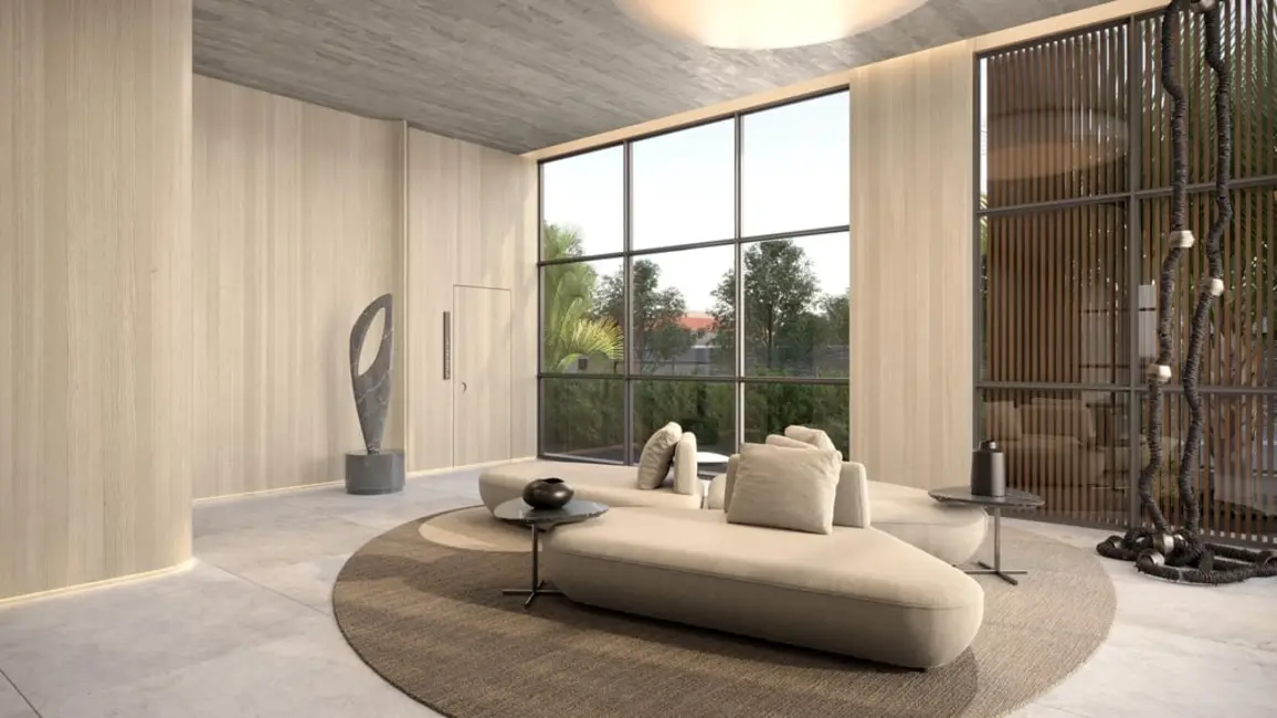 Apartamento com 3 quartos à venda, 193m2 em Batel, Curitiba - PR - imagem 5 Foto 5 de Apartamento com 3 quartos à venda, 193m2 em Batel, Curitiba - PR