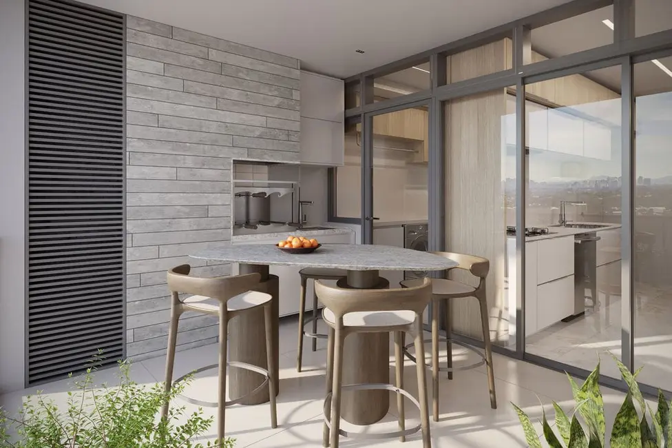 Apartamento com 3 quartos à venda, 193m2 em Batel, Curitiba - PR - imagem 9 Foto 9 de Apartamento com 3 quartos à venda, 193m2 em Batel, Curitiba - PR