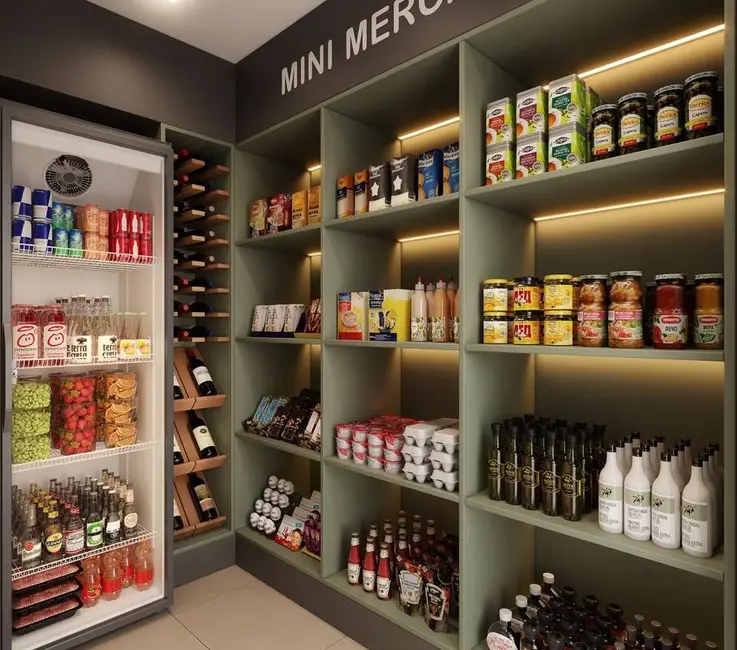 Foto 9 de Apartamento com 1 quarto à venda, 34m2 em Piqueri, São Paulo - SP