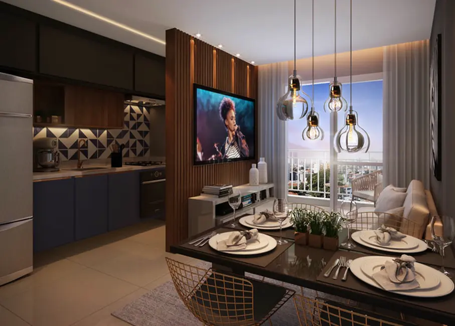 Foto 3 de Apartamento com 2 quartos à venda, 43m2 em Bonsucesso, Guarulhos - SP