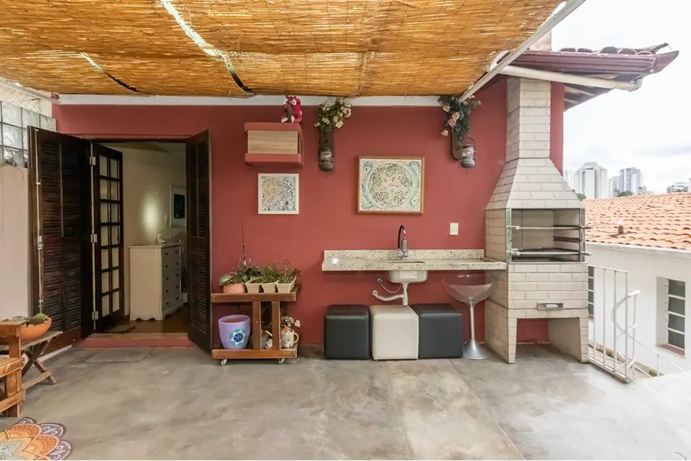 Foto 4 de Casa com 4 quartos à venda, 218m2 em Brooklin Paulista, São Paulo - SP